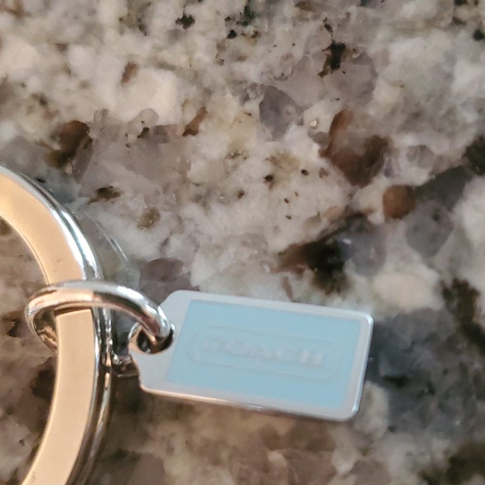 Coach Keychain - Picture 2 of 4